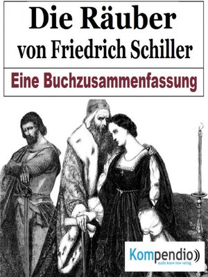 cover image of Die Räuber von Friedrich Schiller